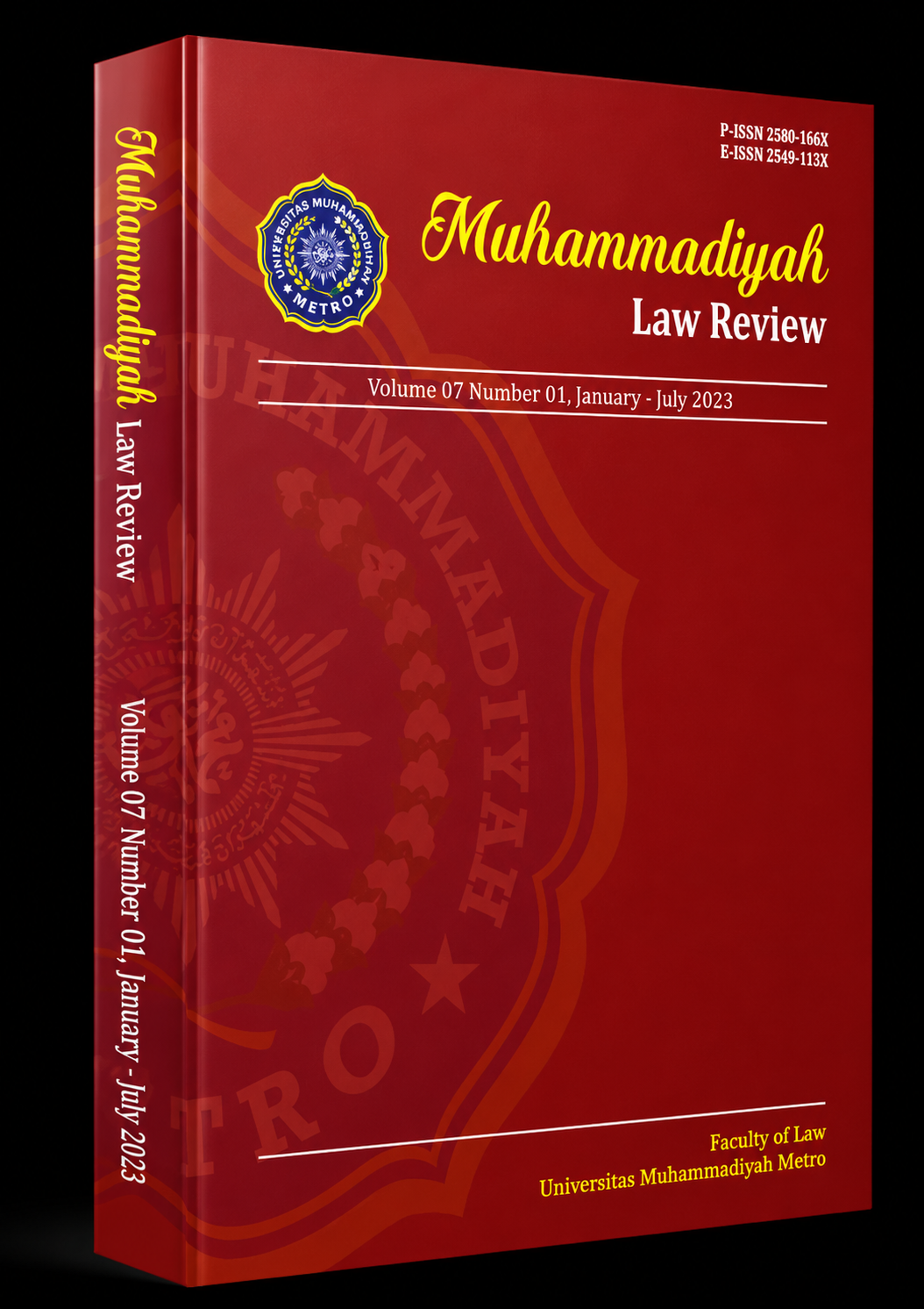Muhammadiyah Law Review